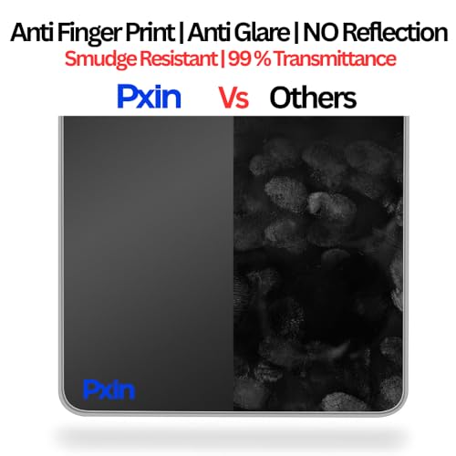 Image of Pxin Anti-Glare & Anti Reflection Screen Guard compatible with Mercedes-Benz GLC (2025) Car Infotainment| Plasma Layer| Scratch Resistant | 4K HD Clarity | No Fingerprint