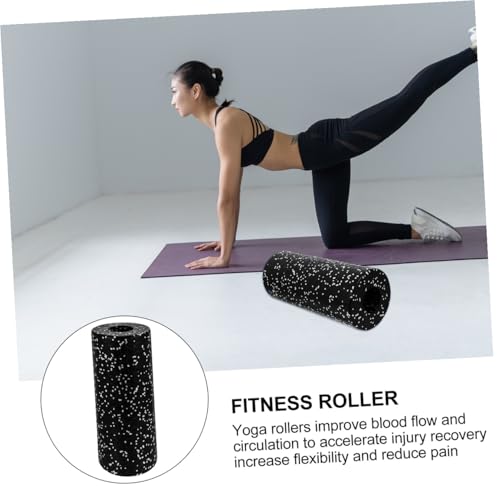 STOBAZA Foam Roller multifuncional para ejercicio 14x33cm EPP masaje para espalda, piernas y relajación muscular, entrenamiento físico y rehabilitación miniatura 3
