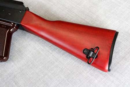 東京マルイ AKM用 木製パーツ If-Product ブナ合板材 If-Product AKM-LVL