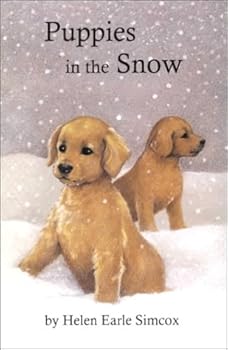 Paperback Puppies in the Snow Book