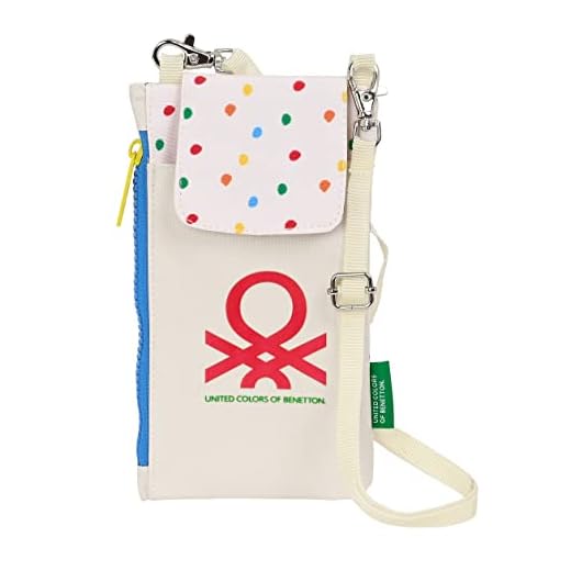 MONEDERO PORTAMOVIL BENETTON "TOPITOS"