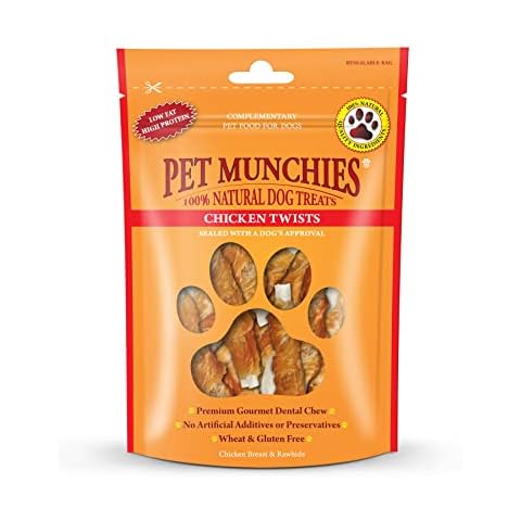 Pet Munchies Chicken Twists Dental Sticks Cover