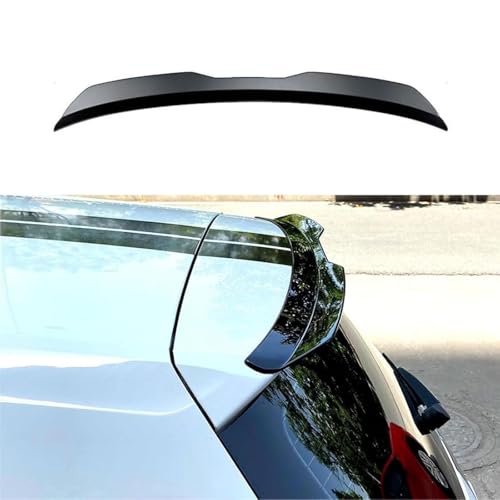 Accessoire tuning aileron arrière noir mat pour Fiat Panda III Hatchback