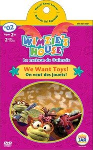 Wimzie's House - We Want Toys [DVD]