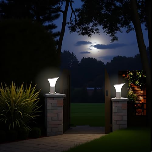 Image of Lyse Decor Gate Lamps for Outdoor, Modern Main Door Lights for Entrance, gate Lights, Garden Waterproof Lamps for Outdoor (Pack of 1)