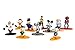 Jada Nano Metalfigs Disney 10 Pack Miniature diecast Figures, Multicolor, 1.65