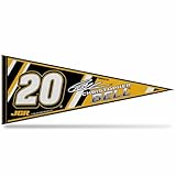 Rico Industries NASCAR Racing Christopher Bell 12" x 30" Felt Wall Décor Pennant - Great for Home/Bed Room/Man Cave Décor