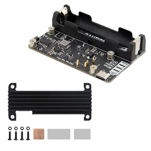 Alimentación portátil UPS X306 para proyectos con Pi Zero 2 W 1