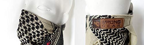 Warrior Mask Shemagh for Airsoft Biking Snow Sport Hiking Festival- Made in USA3