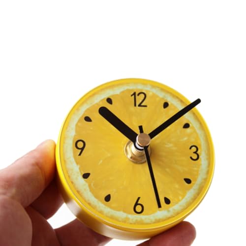 Reloj magnético de cocina con pizarra de notas para nevera 3