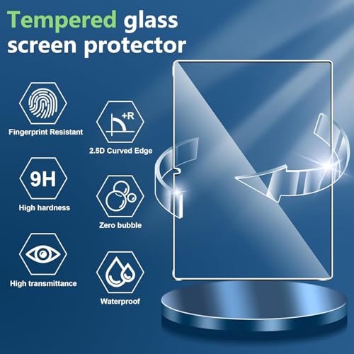 Image of COVER CAPITAL Tablet Tempered Glass Guard For OnePlus Pad Go 2 (12.1 inch)