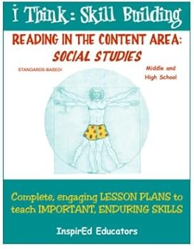 Reading in the Content Area : I Think: Skill Building