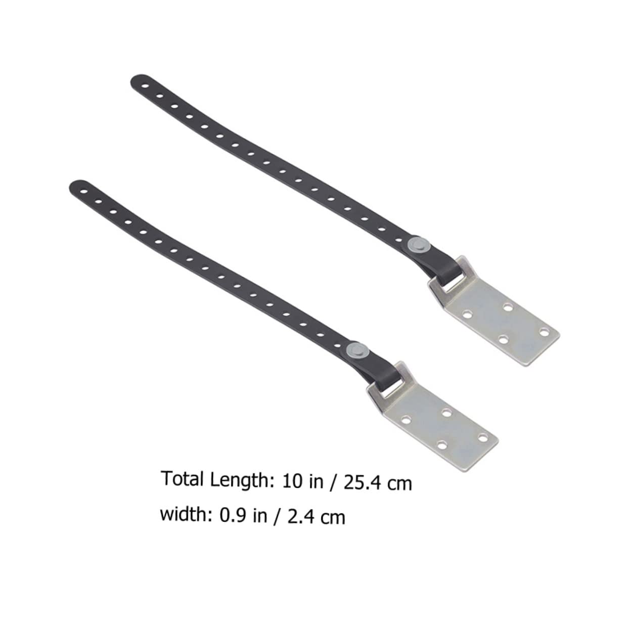 2pcs Adjustable Child Safety Furniture Anchors Tip Resistant Straps for Securing Cabinets and Bookshelves Wall Anchors for Kids Safety