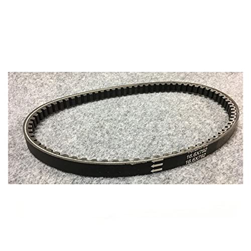 Fan Drive Belt 16.6x792 15.5x792 16.6x797 Transmission Drive Belt for 2-Stroke JOG50 JOG90 3KJ 3YK ZR50 EVO QJ50 2JA Vento Zip TNG LS49 SKIF (Color : JOG50-16.6x792)