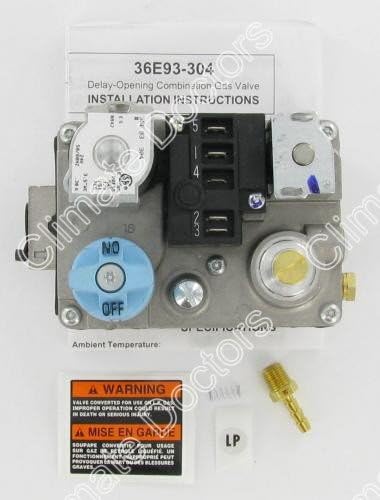 ClimaTek Gas Valve Fits Carrier Bryant EF32CW183 5-Wire 36E93-304