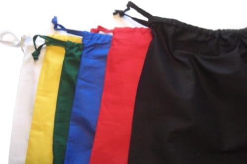 Cotton Drawstring Bags In Colours PE Bag/Shoe Bag/Gym/Accesories (Royal Blue)