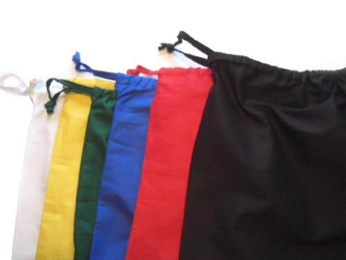 Cotton Drawstring Bags In Colours PE Bag/Shoe Bag/Gym/Accesories (Royal Blue)