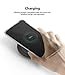 Ringke Fusion Compatible with Galaxy S20 Case Only (2020), Matte Finish Back Soft Shockproof TPU Bumper Phone Cover - Matte Clear