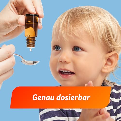 Fenistil Tropfen, Dimetindenmaleat 1 mg/ ml Lösung zum Einnehmen, hilft bei allergischem Schnupfen und windpockenassoziiertem Juckreiz, 20 ml