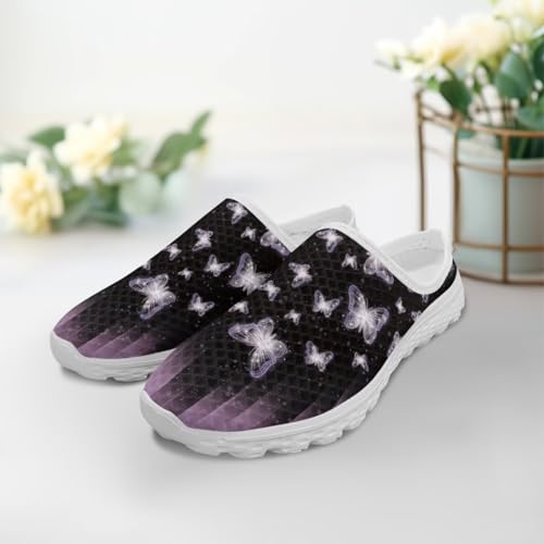 Womens Casual Shoes Breathable Mesh Upper Fashon Women Summer Shoes No Back Heel3