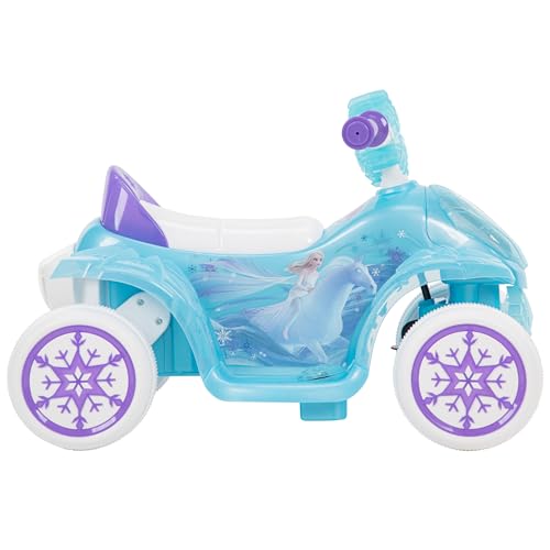 Huffy Disney Frozen Die Eiskönigin 6V Batterie Ride-On Bubble Quad, 1,5-3 Jahre