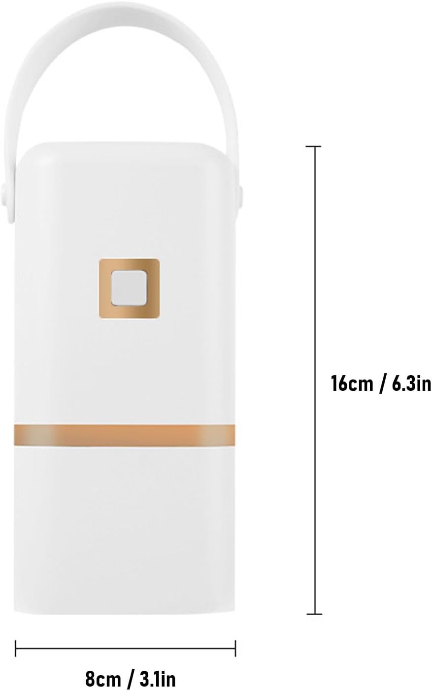 Ejoyous Portable Clothes Dryer, Mini Laundry Dryer with Built in Drying Bag for Underwear Socks Bibs Travel Home Use