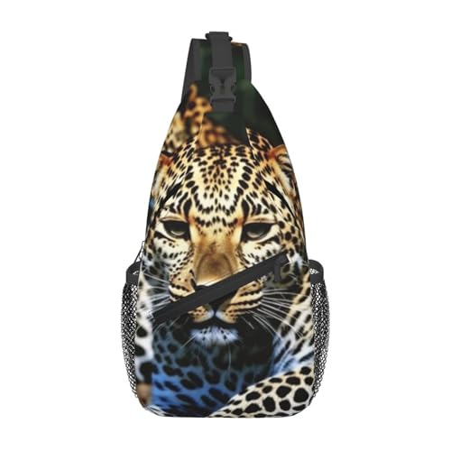 Bolso cruzado estilo sling unisex negro miniatura 1