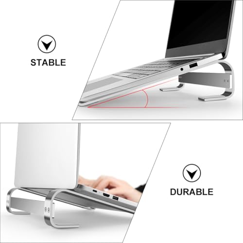 Soporte para laptop de aleación de aluminio NUOBESTY plegable miniatura 3