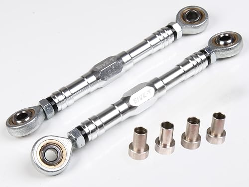Losi 5ive T Upgrade Part (steering Silver)