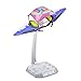 Fortnite Victory Royale Series Llamacorn Express Collectible Glider for Action Figure with Display Stand - Ages 8 and Up, 6-inch