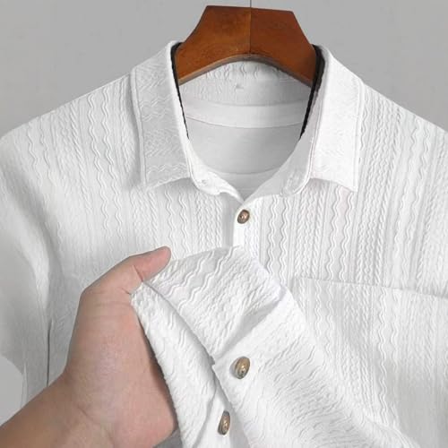 Chemise plage et vacances style décontracté : le top été homme à rayures