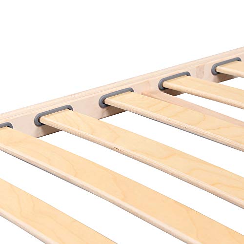babybay Lattenrost passend für Kinderbett, Natur Unbehandelt, 70 x 140 cm