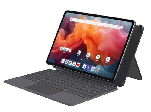 Image of IRA T1029 (12.1 inch Large Display) Tablet | 8GB RAM +128 GB ROM | Wi-Fi + 4G Volte | Dual SIM | 10000mAH Battery | Octa-Core 2.2GHz Processor with Accessories (Flip-Cover,OTG Cable, Charger)