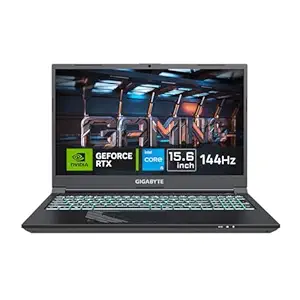 GIGABYTE G5 MF-F2IN313SH 12th Gen Intel Core i5 12450H/ 15.6 inch FHD 144Hz(45%) /RTX 4050 6G/DDR4 3200 8GB*2/GEN4 512G/AX211/WIN11 Home Gaming Laptop