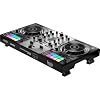 Hercules DJControl Inpulse 500 DJ Software Controller (Limited Edition Silver) Bundle with Hercules HDP DJ45 Closed-Back, Over-Ear DJ Headphones