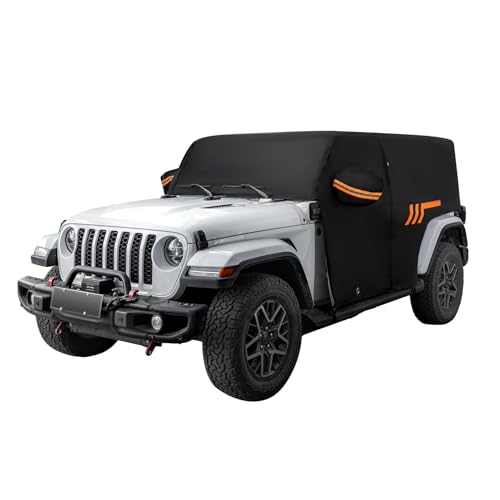 JOYTUTUS Wrangler Cab Covers Waterproof 4 Door for Wrangler JK ...