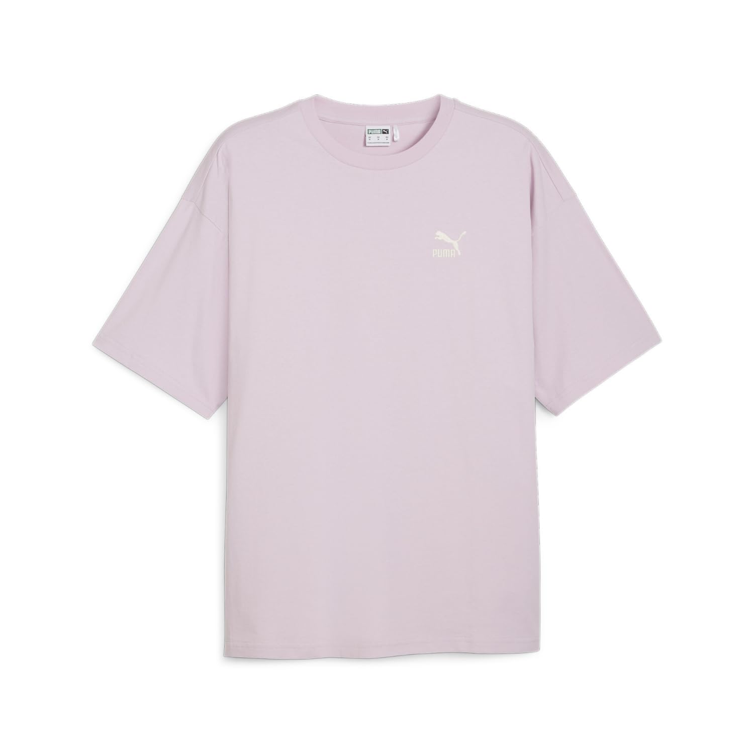 PUMA Men's Better Classics Oversized Tee, Grape Mist, XXL