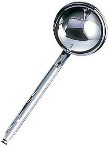 Tamatorado BOT01 Ladle Ladle Ladle Pattern, 3.0 fl oz (90 cc), 18cr Stainless Steel, Japan