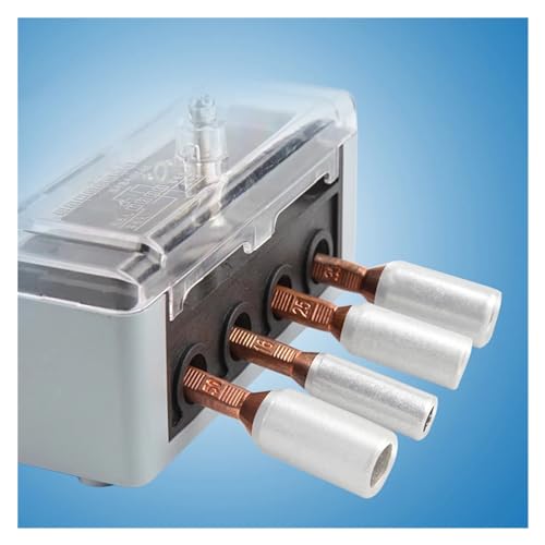 Connecteur terminal 35mm2 GTLA de type broche pour câble et poste de liaison
