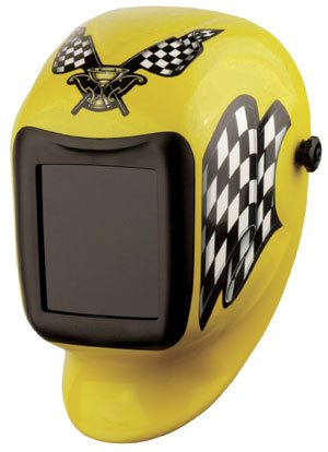 Careta de Soldar Titan Nylon Ligera Sellstrom miniatura 1