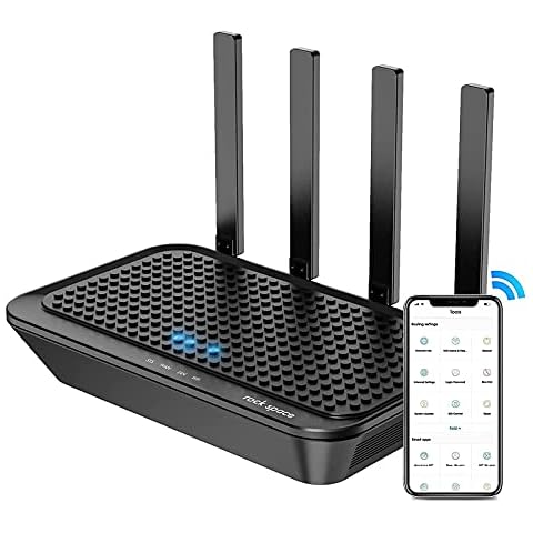 Enrutador Inalámbrico Gigabit de Banda Dual Rockspace AC2100 Cover