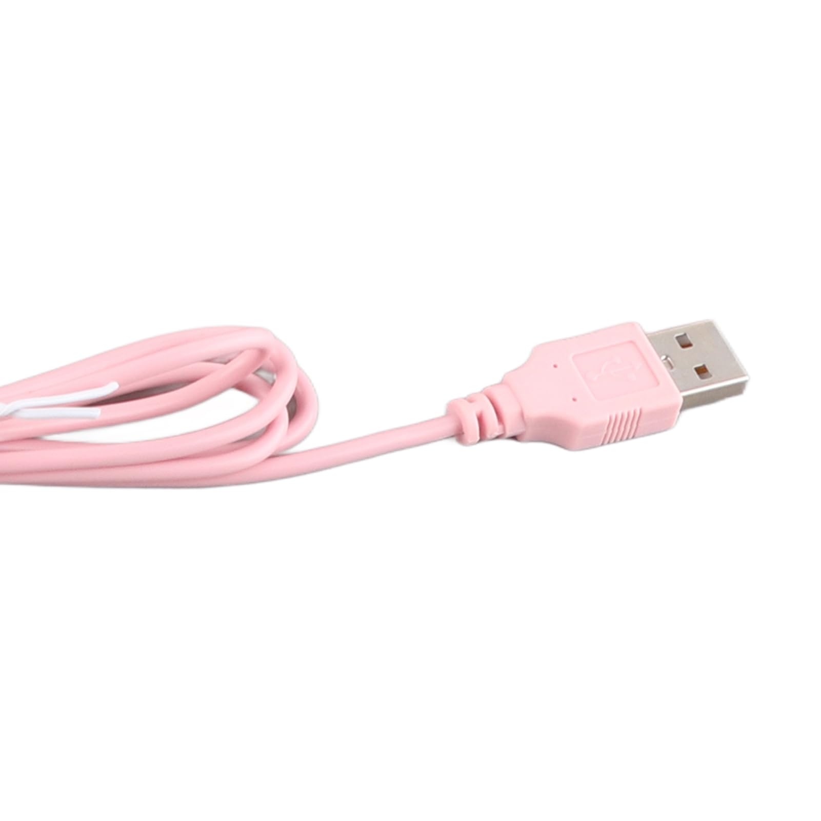 Dioche Sanrio Tastiera Rosa Tastiera Usb Wired Ultrasottile Carino Cartoon Per Casa Ufficio Laptop Computer Universale (Rosa)