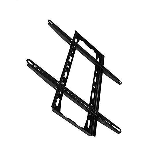 Support TV réglable noir pour écran LED OLED de 26 à 55 pouces