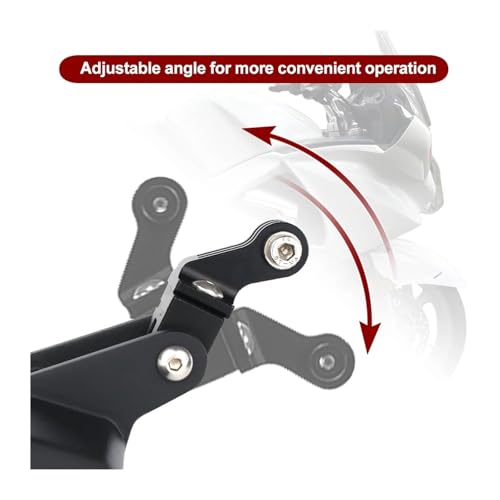 Support moto GPS ST1300 fixation Type 6 ultra stable et rigide - 3