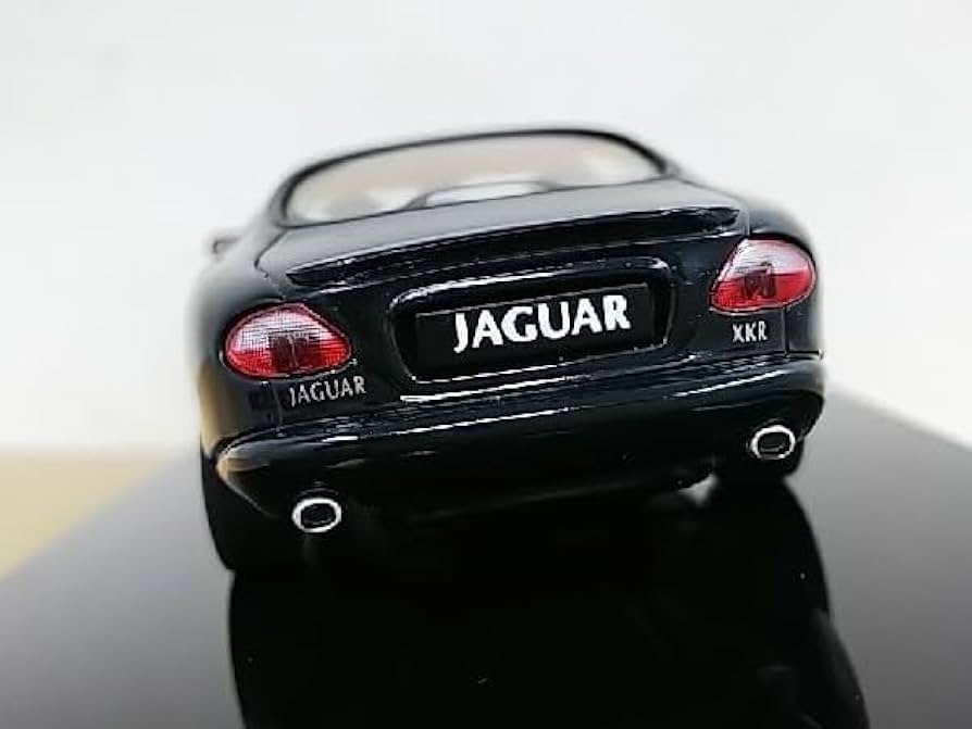 Amazon | Ж オートアート 1/43 ジャガー JAGUAR XKR クーペ