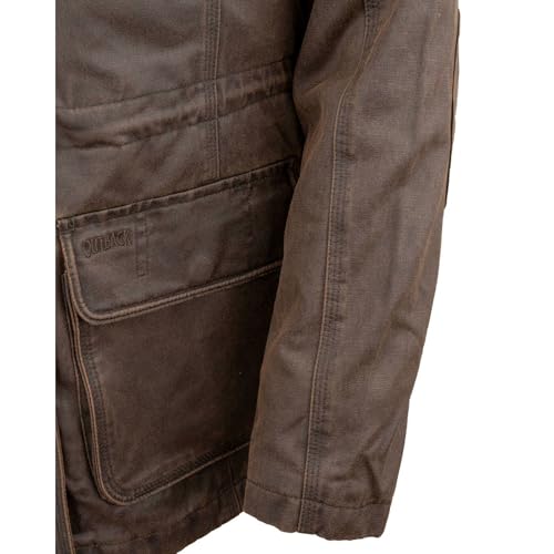 OUTBACK TRADING Women's 2864 Woodbury Vintage Canyonland Outdoor Casual Water Resistant Jacket with Removable Hood4