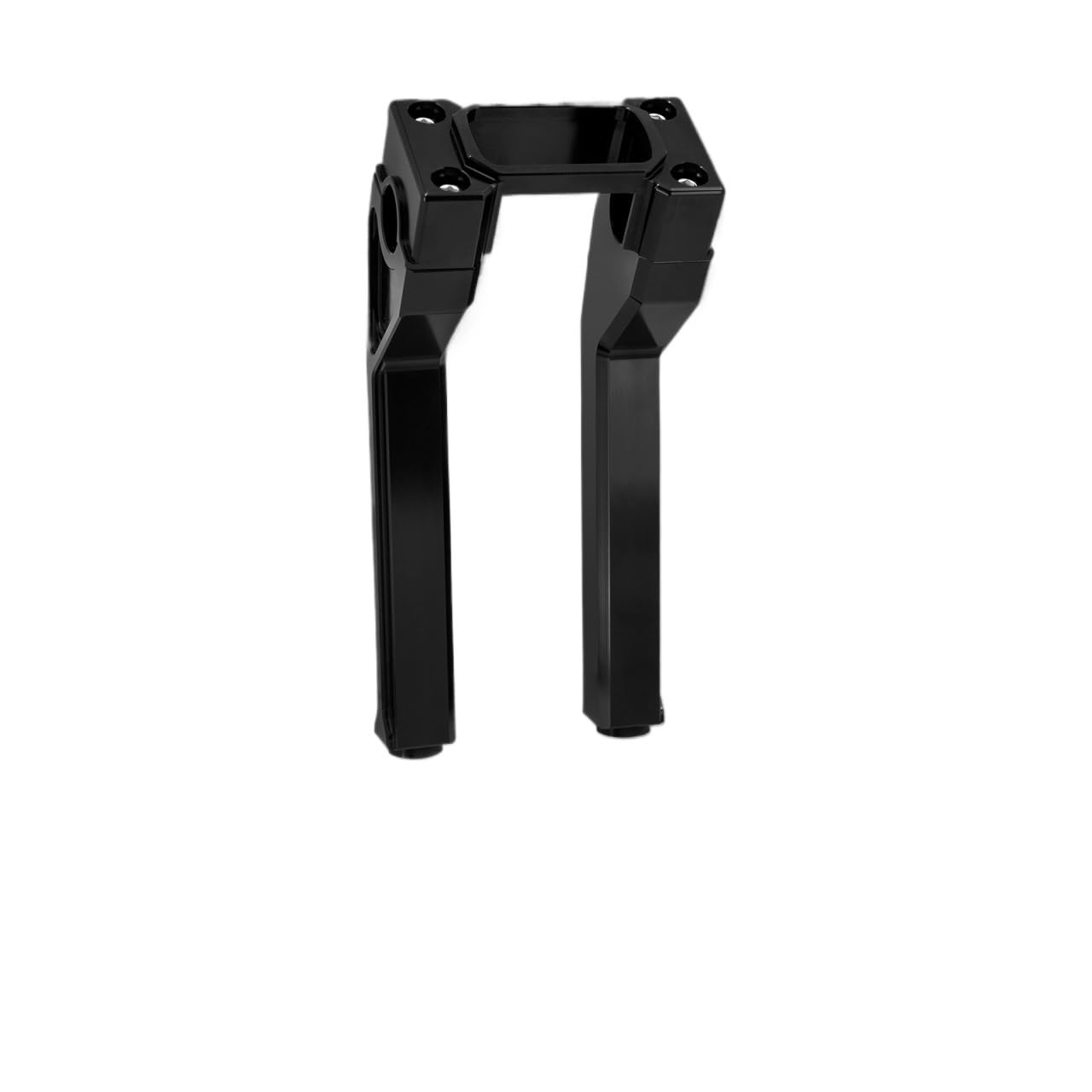 Rehausse Guidon Élévateurs Rehausseurs de guidon de moto 6'' 8'' 10'' pour pour Softail Street Bob Standard FLSB FXLRST FXST 18-Later(10inch Riser A)