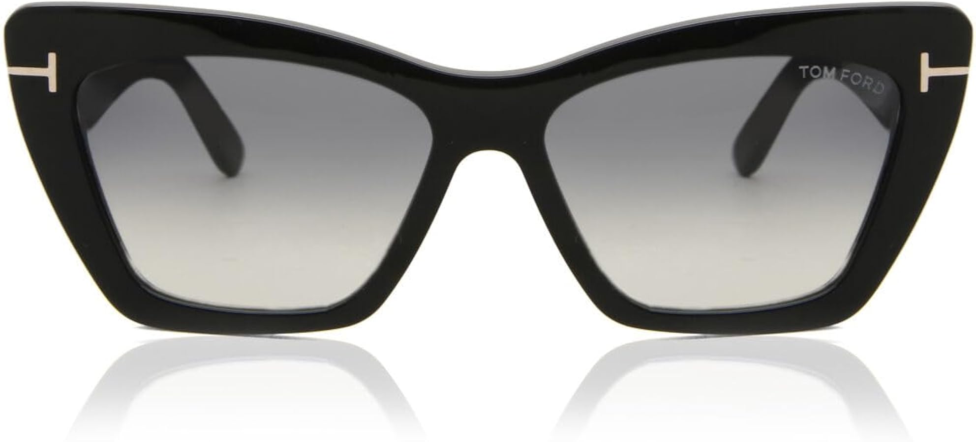 Amazon.com: Tom Ford sunglasses WYATT (FT0871S 01B) - lenses