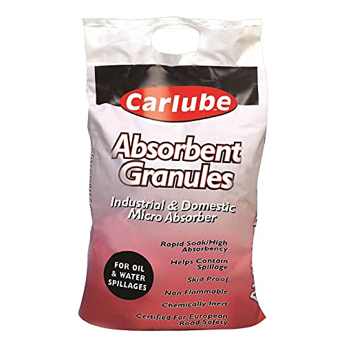Carlube DCG020 Dry Clean Oil Absorbent Granules 20 Litre