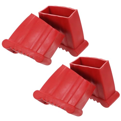 Baluue �͂����̑��̃S���p�b�h ����~�ߐ݌v �ԐF�̋r���J�o�[ �͂����p�ی�p�[�c �S���f�ޑϋv�����Q �]�|�h�~�ɍœK 4�Z�b�g